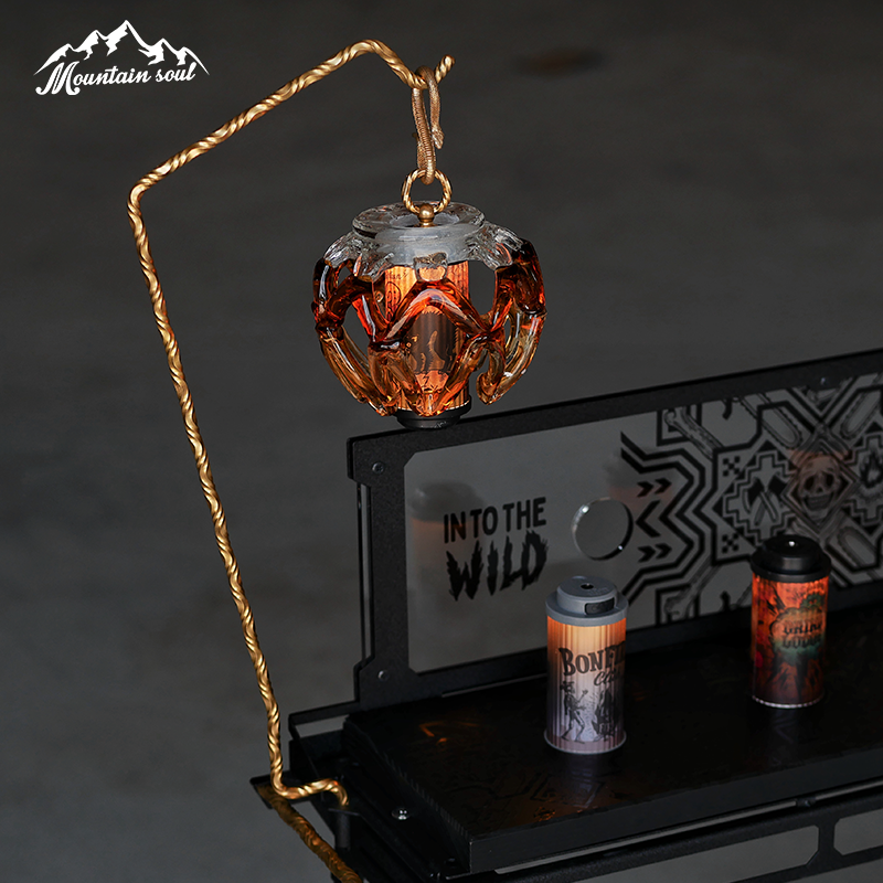 山魂改装配件日本NTS露营置物架