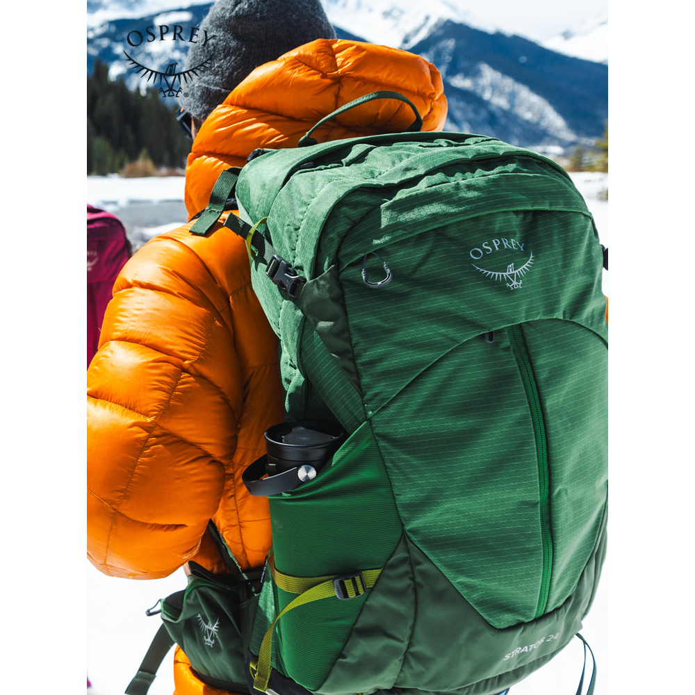 OSPREY STRATOS云层新款登山包户外背包徒步旅行运动双肩包男轻量