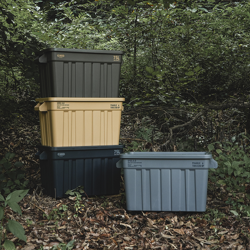 韩国CARGO收纳箱75L户外露营家居
