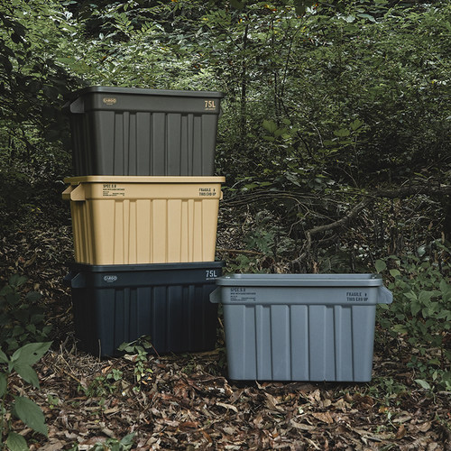 韩国CARGO收纳箱75L户外露营家居