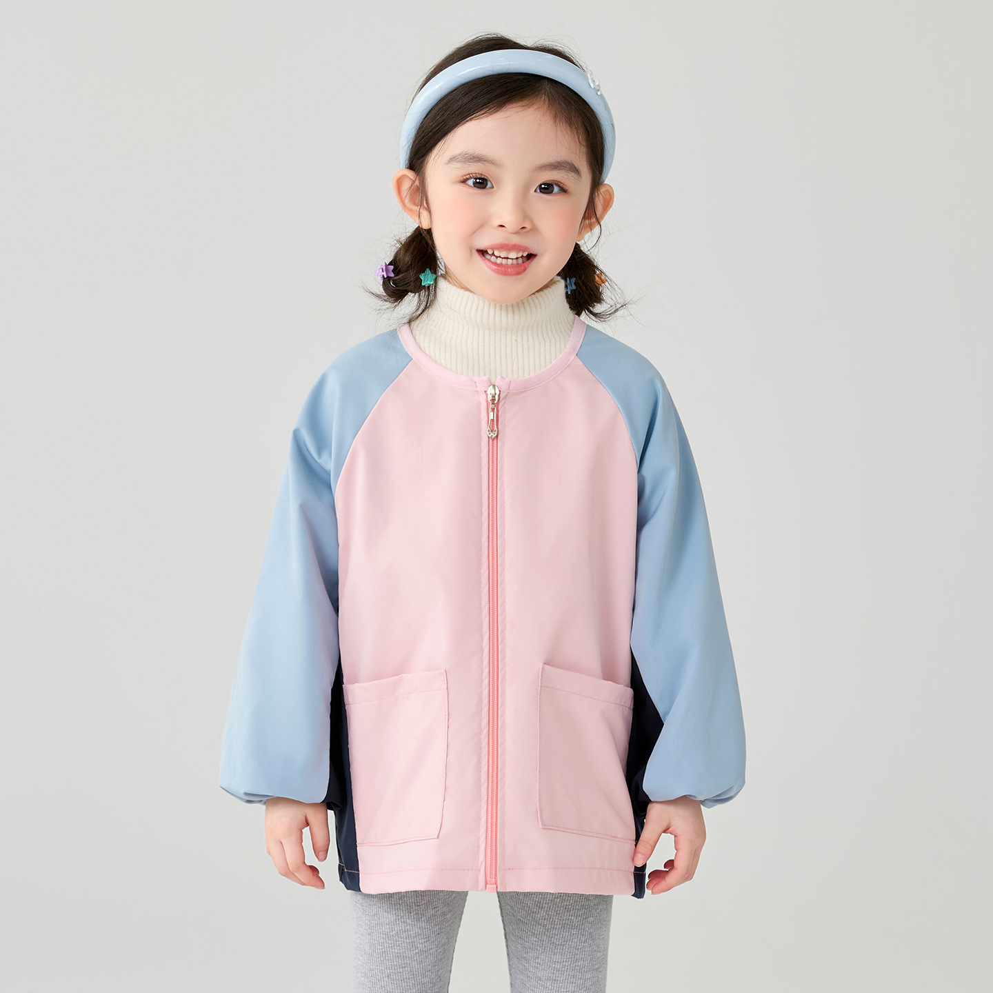 儿童罩衣宝宝幼儿园吃饭防脏罩衣