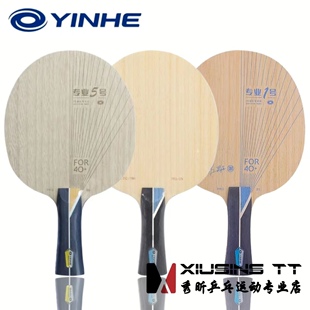 秀昕银河外置PRO-01X内置PRO-05专业一号1 5号碳素乒乓球底板球拍
