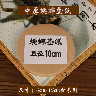 蛐蛐蟋蟀罐盆垫纸方便清理粪便保温保护爬虫鸣虫用品具满十包包邮