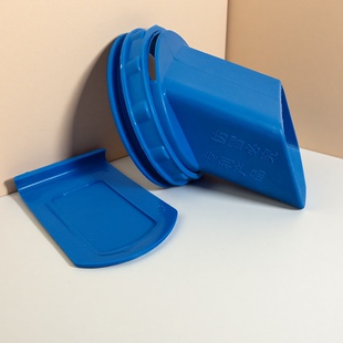 超厚家用塑料仓粮仓开关谷仓出螺纹谷仓开关出料口出粮口麦子粮仓