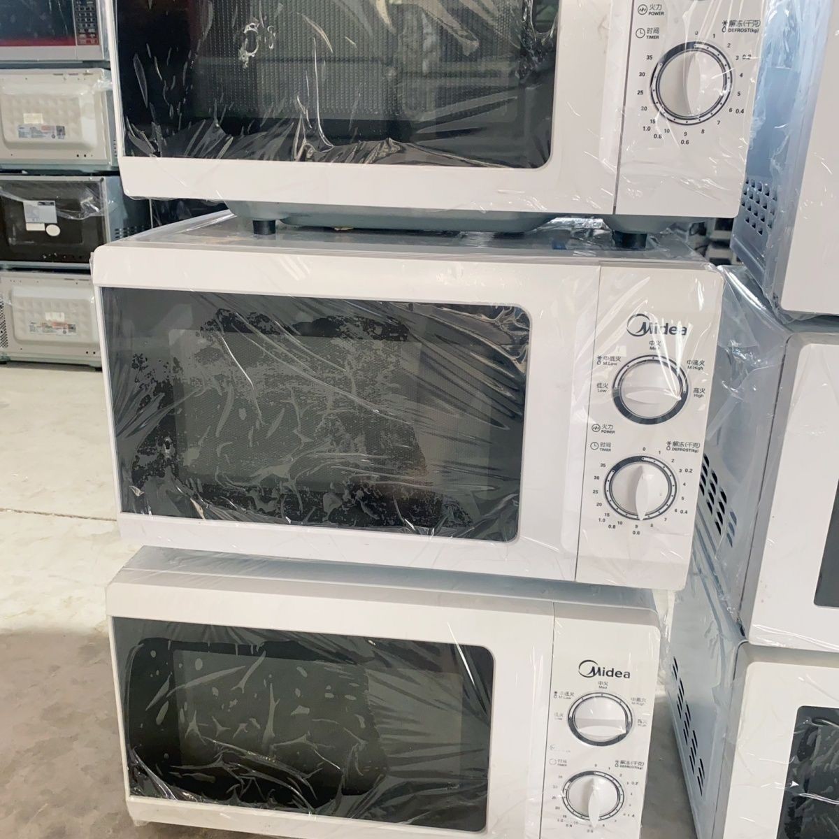 二手微波炉家用转盘式多功能迷你小型特价商用图片