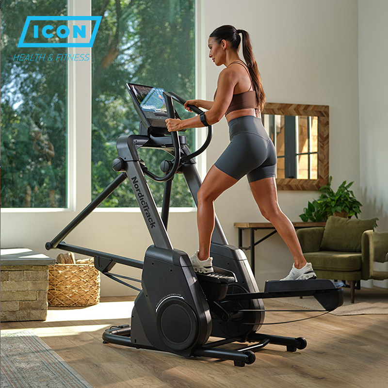ICON爱康椭圆机X16家用多功能椭圆仪太空漫步仪登山机健身房器材