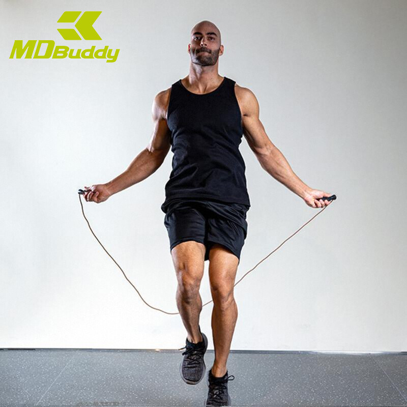 减震家用燃脂专业训练静音跳绳