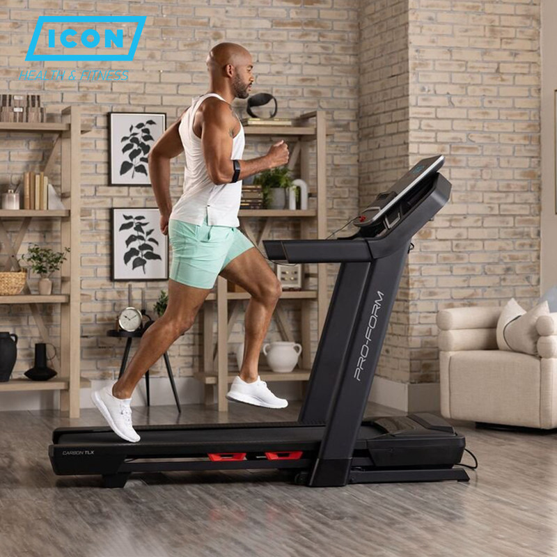 ICON爱康跑步机TLX家庭用可折叠缓冲减震室内有氧运动健身房器材