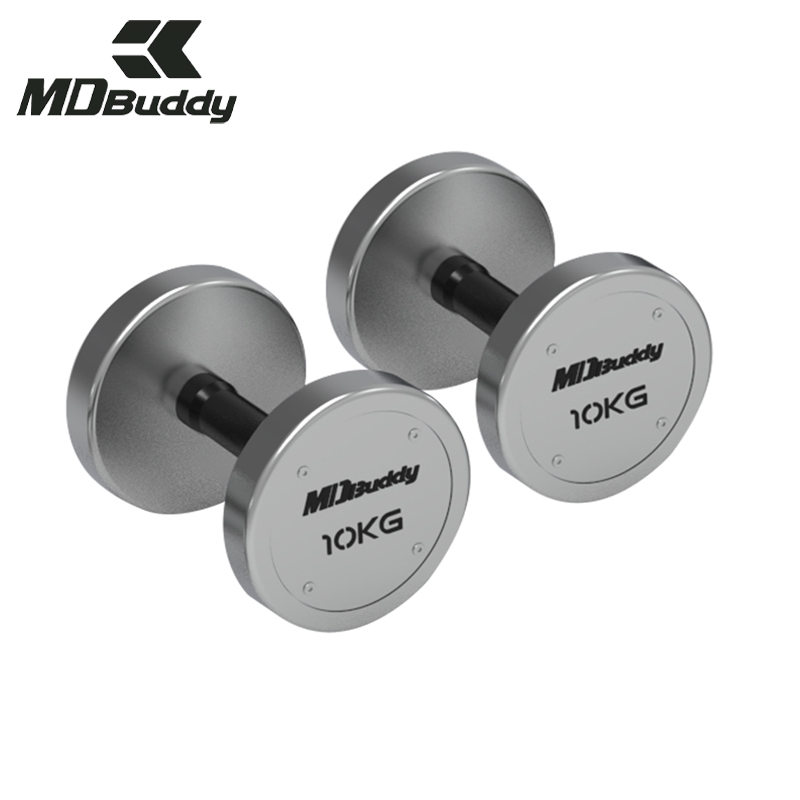 MDbuddy电镀圆头哑铃碳钢