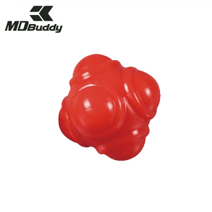 MDBuddy六角反應(yīng)敏捷球reaction ball網(wǎng)球羽毛球健身訓(xùn)練彈力球