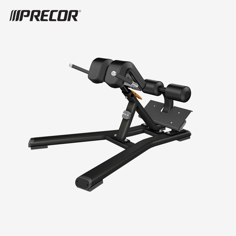 Precor/必确背肌伸展训练椅DBR312高度可调节肌肉拉伸健身凳锻炼