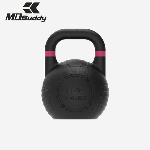 MDBuddy竞赛型喷塑壶铃8-40KG