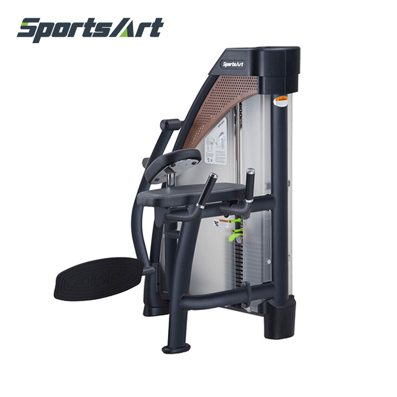 sportsart时保雅n955臀部训练机可调节配重专业力量健身运动器材