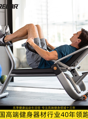 Precor必确腹肌训练椅AB-X仰卧板腰腹背多功能卷腹运动健身房器材