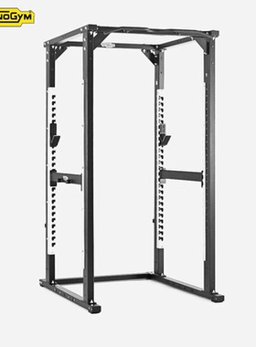 Technogym泰诺健封闭式深蹲架PG11全包围杠铃举重健身龙门架 进口