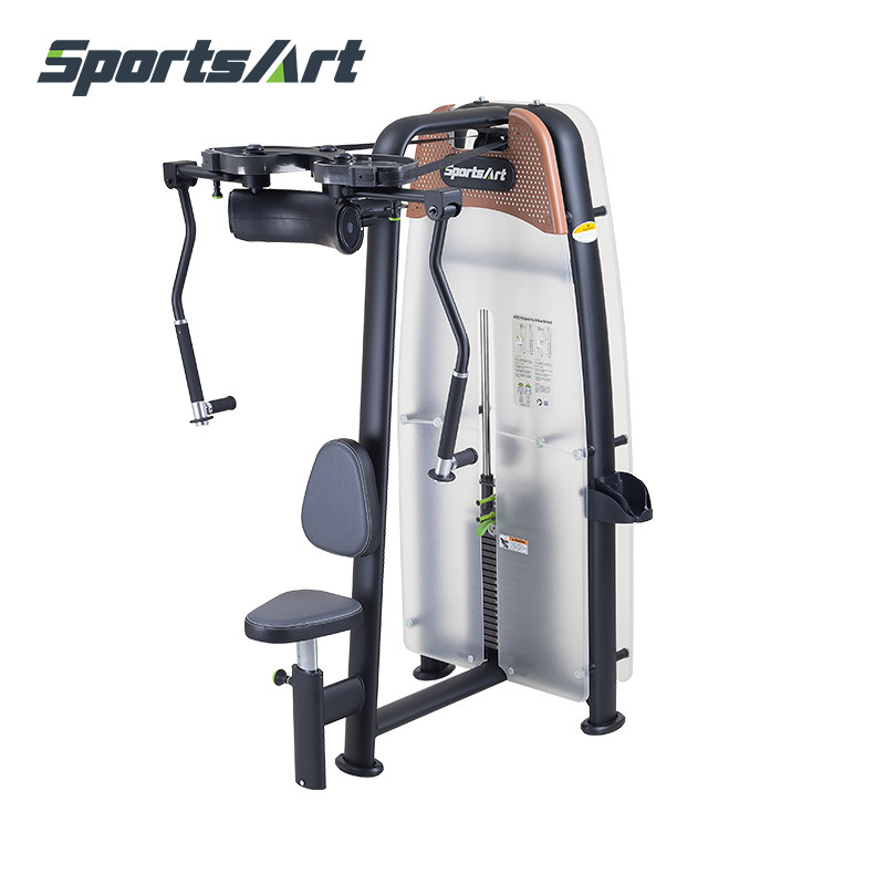 sportsart时保雅n922胸肩飞鸟训练机胸部后部三角肌力量健身器材