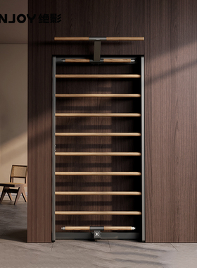 绝影肋木架XW5壁挂式多功能综合训练康复拉伸引体向上家用健身器