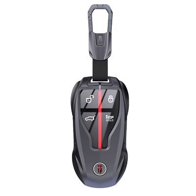 个性锌合金适用于红旗钥匙套