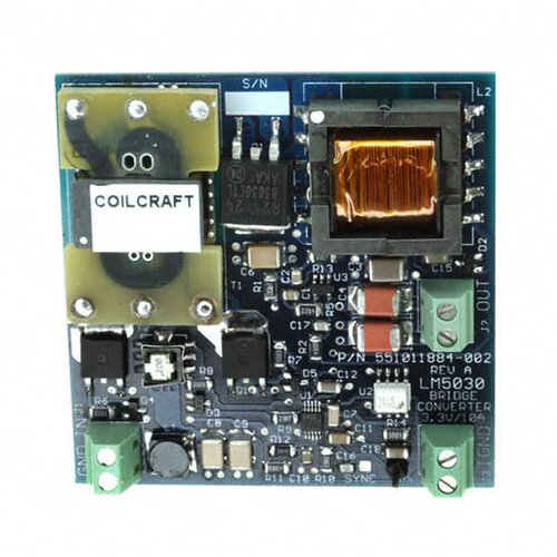 LM5030EVAL 开发板 《 EVALUATION BOARD FOR LM5030    》