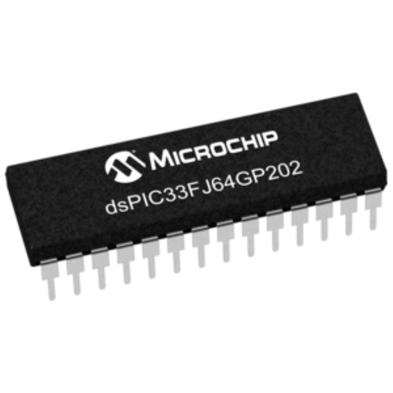 DSPIC33FJ64GP202-I/SP/dsPIC33EDV64MC205-I/M7