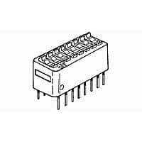5435640-5 开关 《 SWITCH ROCKER DIP SPST 60MA 5V    》