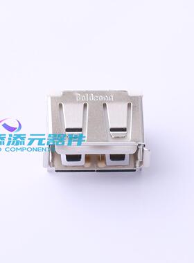 USB-AF-DIP-154-HW-S 其他 《 Type-A 母座 弯插    》