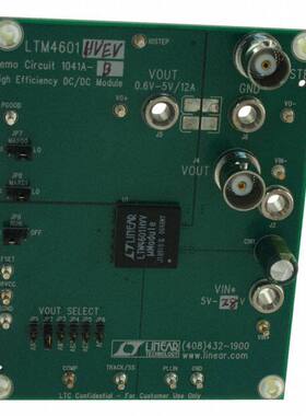 DC1041A-B 开发板 《 BOARD DEMO LTM4601HV    》