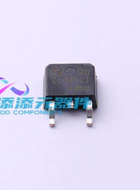 SBDD1045LCT 分立半导体 《 45V 10A 470mV@5A    》