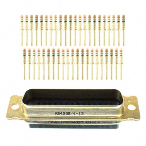 1757823-9 连接器 《 CONN D-SUB HD PLUG 44P CRIMP    》