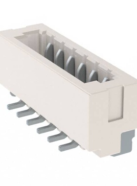 10144042-06011LF 连接器 《 CONN HEADER SMD 6POS 0.8MM    》