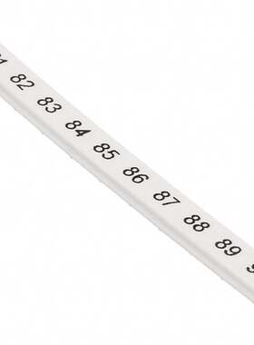 1051029:0081 连接器 《 ZACK STRIP 10-SECTION WHITE    》