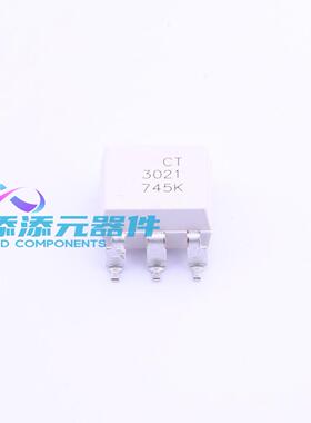 CT3021(S)(T1)  《 贴片光耦 CT3021(S)(T1) SOP-6    》