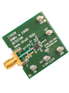 DC1120A 射频 《 DEMO BOARD FOR THE LT5538IDD    》