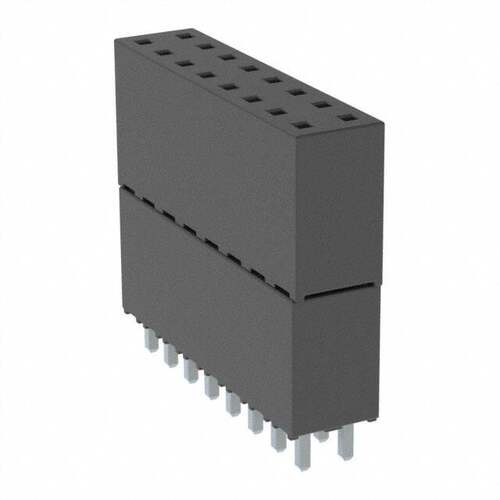 ESQ-108-33-T-D 连接器 《 CONN SOCKET 16POS 0.1 TIN PCB    》