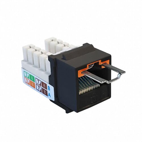 NLJ-5501 连接器 《 LOCJACK SECURITY KEYSTONE JACK    》