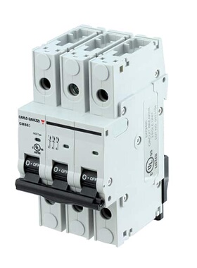 GMB63H3PC5 电路保护 《 CIR BRKR THERM-MAG 5A 480/277V    》