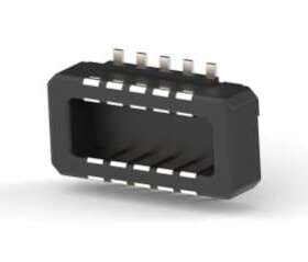 1-2201196-0 连接器 《 CONN PLUG 10POS SMD GOLD    》
