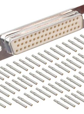 DDM50SA197 连接器 《 CONN D-SUB RCPT 50POS PNL MNT    》