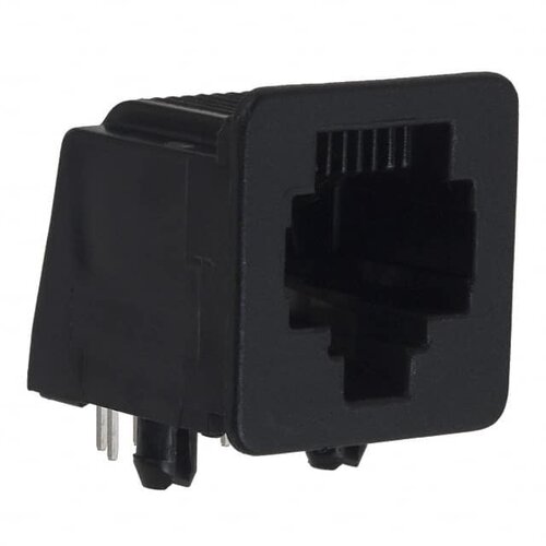 5520243-4 连接器 《 CONN MOD JACK 8P8C R/A UNSHLD    》