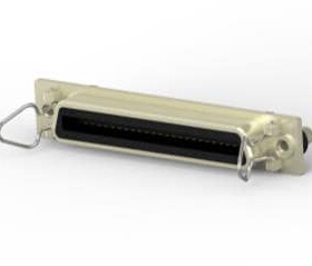5554216-3 连接器 《 CONN SCSI RCPT 50POS PCB SOLDER    》
