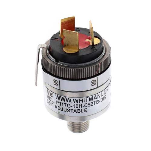 P117G-10H-C52TB-DIS  Whitman Controls, LLC