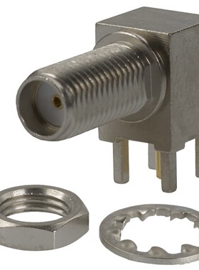 142-0701-556 连接器 《 CONN SMA JA【 R/A 50 OHM PCB    》