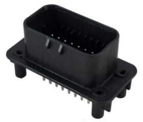 776200-1 连接器 《 CONN HEADER VERT 23POS 4MM    》