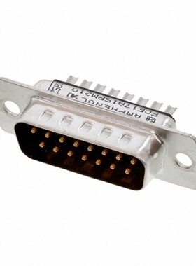 FCE17A15PM210 连接器 《 CONN D-SUB PLUG 15P SLDR CUP    》