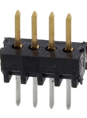 5-104178-1 连接器 《 CONN HEADER VERT 4POS 1.27MM    》