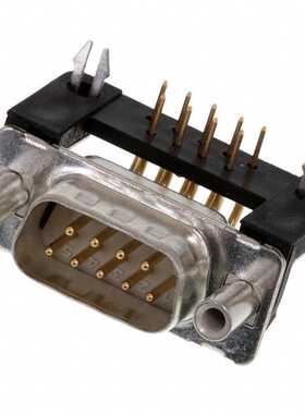 163A14609X 连接器 《 CONN D-SUB PLUG 9POS R/A SOLDER    》
