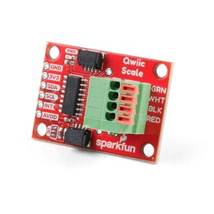 SEN-15242 开发板 《 SPARKFUN QWIIC SCALE - NAU7802    》