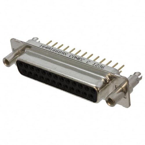 164A16689X 连接器 《 CONN D-SUB RCPT 25POS VERT SLDR    》