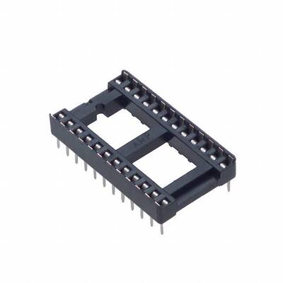 2-641604-2 连接器 《 CONN IC DIP SOCKET 24POS GOLD    》