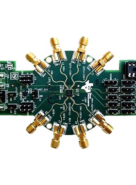 DS125DF111EVM 开发板 《 EVAL BOARD 12.5GBPS RETIMER    》